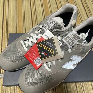 【未使用】new balance CM996 GTX A2 GRAY GORE-TEX CM996XA2 ゴアテックス 29cm