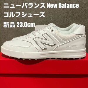 【新品】ニューバランス newbalance ゴルフシューズ 23.0cm