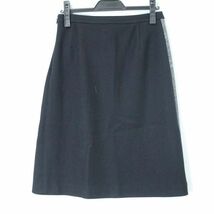 AMACA アマカ スカート ひざ丈 台形 グレー サイズ：36_画像2