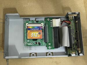 【動作確認済】PC-9821 MATE A用IDEハードディスクケース CF 512MB