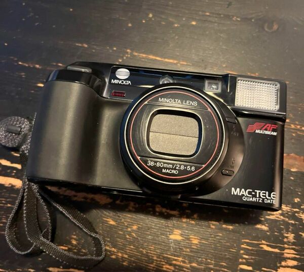 ミノルタ MINOLTA フィルムカメラ