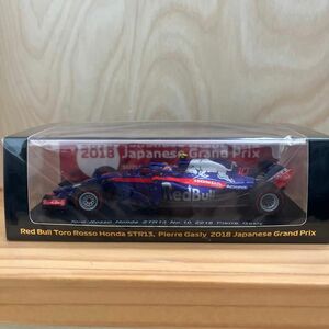 特注 1/43 トロロッソ ホンダ STR13 No.10 日本GP 2018