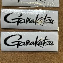 がまかつ ステッカー 4枚セット Gamakatsu 未使用品_画像2