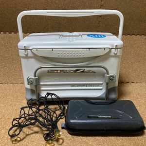 シマノ UC-713B スペーザ サーフ 130 クーラーボックス 13L