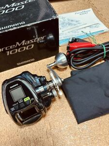 シマノ 16フォースマスター 1000 Force Master 電動リール 