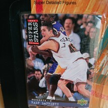 241-01 NBA SUPER STARS 【 NUGGETS・C RAEF LAFRENTZ 】 フィギュア 当時物_画像2