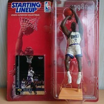 241-03 NBA STARTING LINEUP 【 BUCKS TERRELL BRANDON 】 フィギュア 当時物_画像1