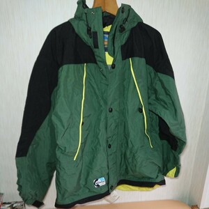 241-25 Combine Technical pieces 【XL】 TECHNICAL PARKA 当時物