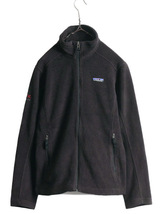 17年製 パタゴニア クラシック シンチラ フリース ジャケット レディース S / 古着 Patagonia ジャンパー フルジップ アウトドア 企業物 黒_画像1