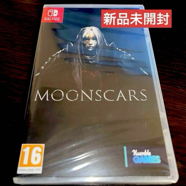 Moonscars switch ソフト★新品未開封