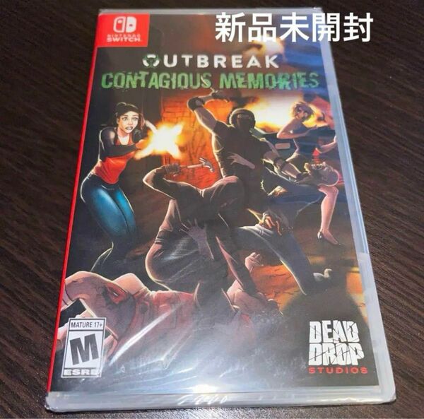 Outbreak: Contagious Memories switch ソフト