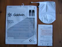 Goldwin インスピレーション Inspiration ロングタイツ C3fit サイズ S スモークネイビー 使用頻度数回 ゴールドウィン 男 Men's 日本製_画像6