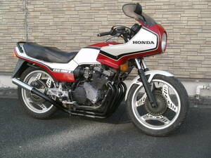 CBX400Fインテグラ　車検付　エンジン良好ベース車輌　ほぼノーマル　Z400FX　GSX400F