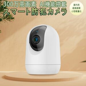 防犯カメラ ワイヤレス PK323 300万高画質 Google Home Amazon Alexa対応 ONVIF対応 WIFI AI人体追跡 動体検知 MicroSDカード録画 遠隔監視 PSE 技適 6ヶ月保証