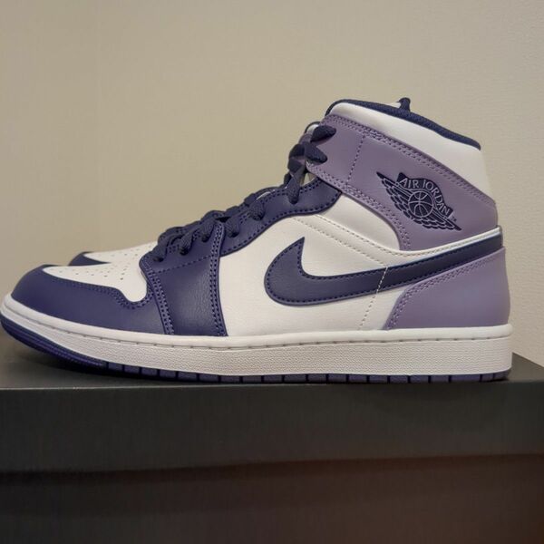 29.0 新品　ナイキ エアジョーダン1MID "SKY J PURPLE"