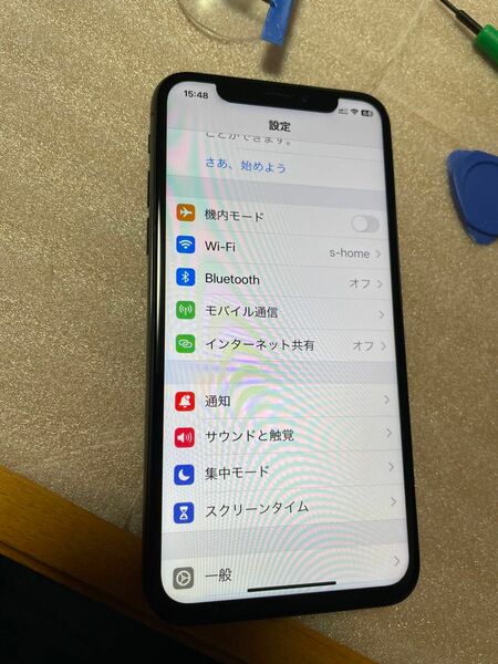 iPhoneXS XS デジタイザ タッチパネル パネル 修理用 交換用