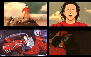 1.劇場版 AKIRA 35mm 映画フィルム 20枚 大友克洋 アキラ