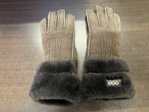 UGG 手袋 レザーグローブ 