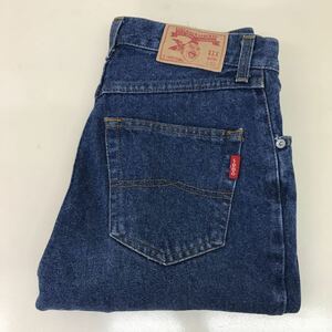 920　古着 イタリア製　LIBERTO リベルト デニムパンツ size28　ジーンズ ジーパン　レディース