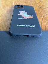 【新品未使用】メゾンキツネ　iPhoneケース iPhone12 PRO MAISON KITSUNE _画像4