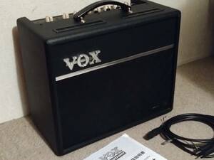● VOX Valvetronix VT20＋ ギターアンプ　美品　取扱説明書、電源コード付き　ヴォックス