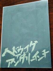 ◎パンフ「ヘドウィグ・アンド・アングリーインチ」2012年　森山未來/後藤まりこ