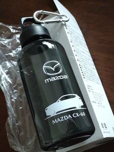 ◎非売品　マツダ　MAZDA　CX-60　クリアマリンボトル　500ml　箱あり　水筒　未使用