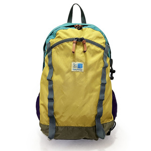 カリマー ＶＴデイパック バックパック マルチカラー KARRIMOR VT DAY PACK 正規品 本物 美品 カジュアル トラベル タウンユース イエロー