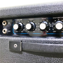 ローランド ヴィンテージ ギターアンプ ROLAND CA-35 VINTAGE GUITAR AMP 完動品 正規品 本物 美品 ディストーション ジャズコーラス 年代_画像4