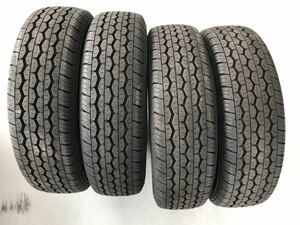 バリ山 イボ付き　195/70R15 106/104 ブリヂストン　2021年製　4本セット　RD-613 カムロード　キャンピングカーなどに