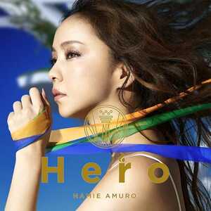 【送料無料】Hero［通常盤］(CD+DVD) ／ 安室奈美恵 ☆新品未開封☆