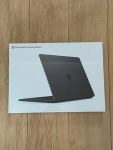 新品未開封 Surface Laptop 4 ブラック 5BT-00079