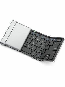 330) iClever Bluetooth キーボード 折りたたみ式 ワイヤレス マルチペアリング ipad/iphone 用 キーボード Type-C充電式 軽量 薄型