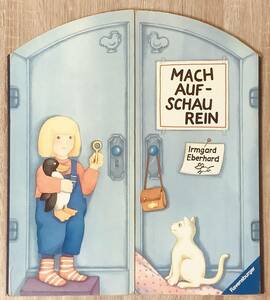 〔8H〕Mach auf. Schau rein. Maxi- Ausgabe ドイツ語　ボードブック　洋書　絵本