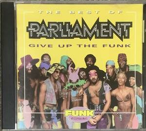 〔5J8A〕PARLIAMENT　パーラメント　Best Of Parliament　Give Up The Funk