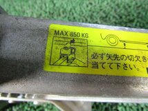 日産 パンタジャッキ パンダグラフジャッキ 車載ジャッキ MAX 850㎏_画像6