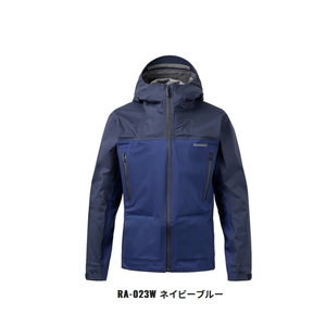 シマノ(SHIMANO) アングラーズシェル ジャケット01 ネイビーブルーRA-023W Mサイズ 定価29,700円 