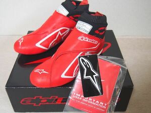 alpinestars(アルパインスターズ) SUPERMONO V2 SHOE RD/WH/BK 10（27.5.ｃｍ）定価74,580円