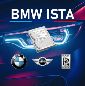 BMW 2024 year 3 month regular version setup install SSD Japanese complete version tester dealer diagnosis machine ICOM NEXT ISTA ISTA-P MINI coding 