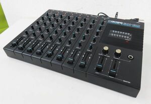 A064★BOSS ボス BX-80 8ch ステレオミキサー 通電のみ 現状品★01