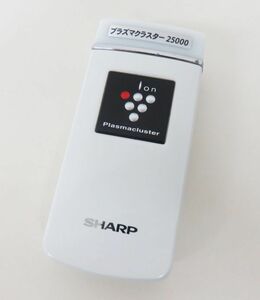 A048★SHARP シャープ 高濃度プラズマクラスター25000搭載 モバイルタイプ IG-CM1-W 2011年製 電源コード欠品 ジャンク?品★01