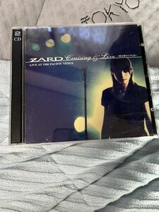 ☆送料無料☆盤面良好☆ CD 2枚組 ZARD Cruising & Live 限定盤 ライヴ Live At The Pacific Venus