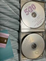 ☆送料無料☆状態良好☆ 嵐ベストアルバム「5×20 All the BEST!! 1999-2019」通常盤　ARASHI CD 4枚組　ジャニーズ　音楽　J-POP 中古_画像3