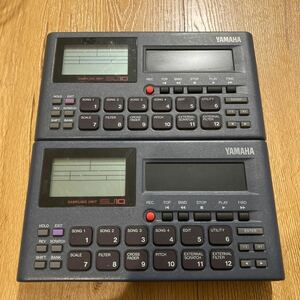 現状　YAMAHA SU10 SAMPLING UNIT　ヤマハ　サンプリングユニット　サンプラー　2台セット