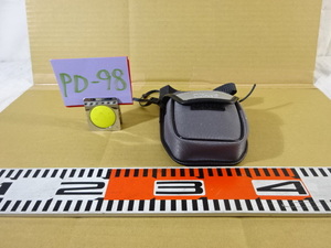 PD-98/Vixenビクセン 7～20x21 4.8°(7x) 双眼鏡 スポーツ観戦 バードウォッチング 観察 光学機器 ソフトケース付き