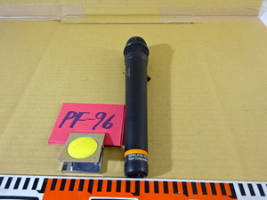 PF-96/TOAトーア ワイヤレスマイクロホン WM-1220 放送設備 業務用音響機器 司会進行 スタジオ館内ホール設備 PA機器