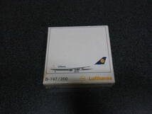 SCHABAK Lufthansa B-747/200 _画像1