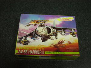 DRAGON　1/144　AV-8B　HARRIER Ⅱ 　 プラモデル