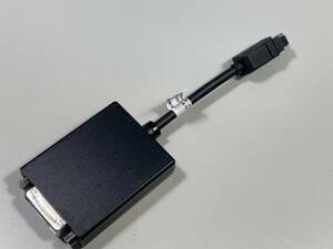 miniDisplayPort-DVI-D変換アダプタ/KS30037-A7P/送料140円～/#DP11