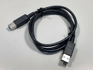 USB3.0ケーブル/USB-A（オス）/USB-B（オス）/100cm/送料140円～/#AB2